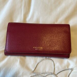 Coach full sized wallet